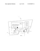 SYSTEM FOR MAKING AN APPLICATION AVAILABLE ON A USER TERMINAL diagram and image