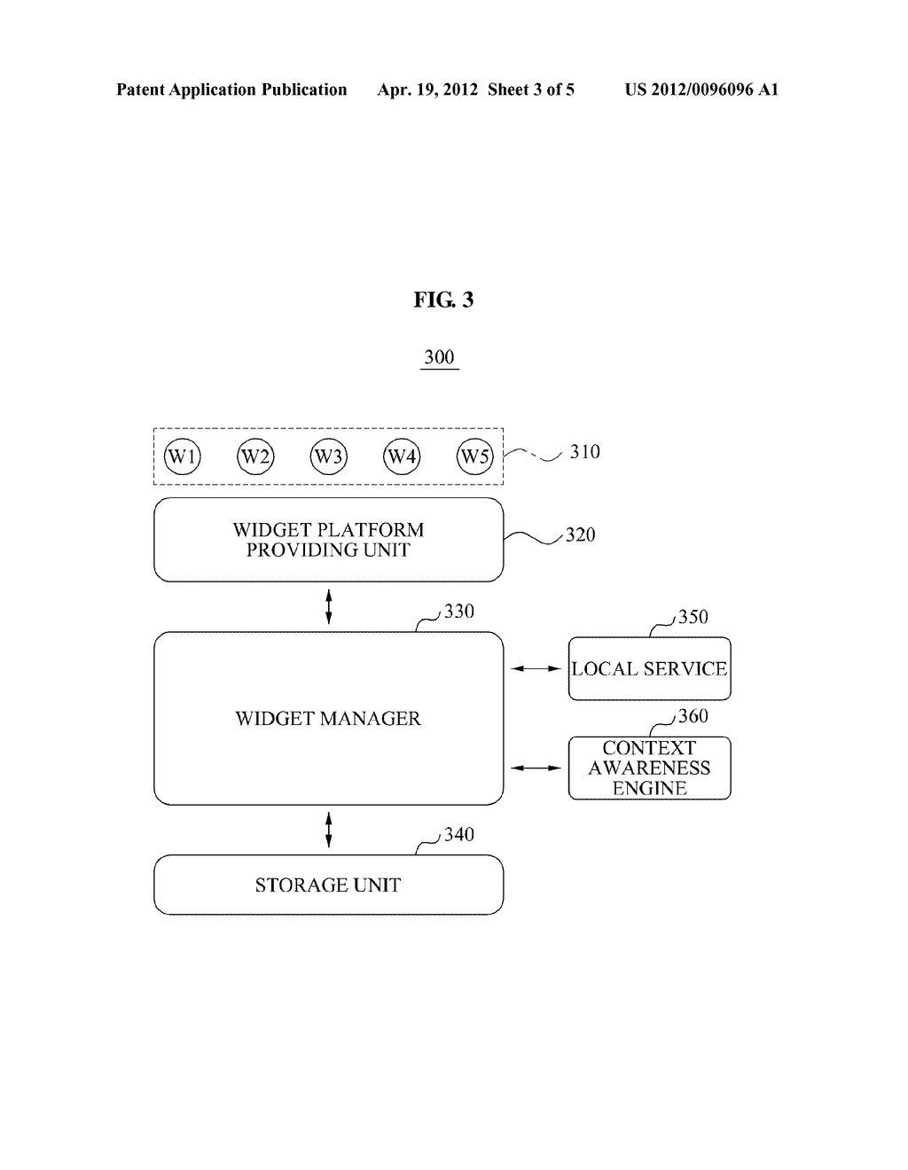 MOBILE COMMUNICATION TERMINAL TO PROVIDE WIDGET EXPANSION FUNCTION USING     MESSAGE COMMUNICATION, AND OPERATION METHOD OF THE MOBILE COMMUNICATION     TERMINAL - diagram, schematic, and image 04