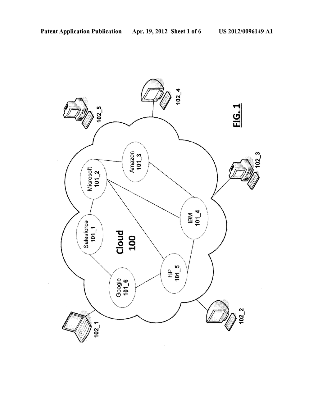 CLOUD FEDERATION IN A CLOUD COMPUTING ENVIRONMENT - diagram, schematic, and image 02