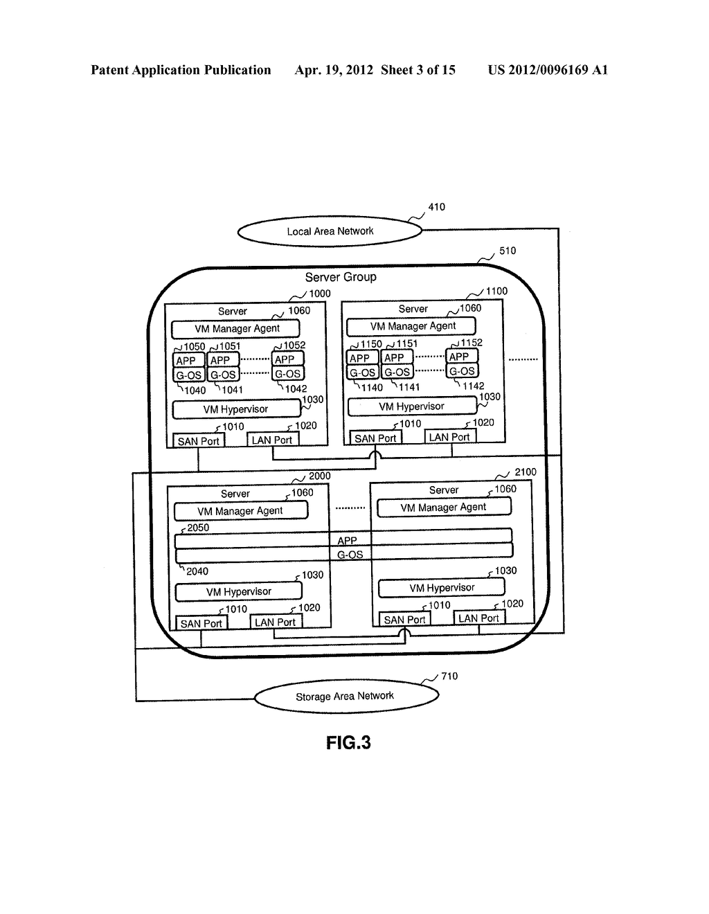 STORAGE AND SERVICE PROVISIONING FOR VIRTUALIZED AND GEOGRAPHICALLY     DISPERSED DATA CENTERS - diagram, schematic, and image 04