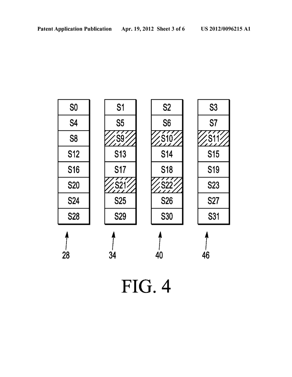 MEMORY CONTROLLER AND METHOD FOR ACCESSING A PLURALITY OF NON-VOLATILE     MEMORY ARRAYS - diagram, schematic, and image 04