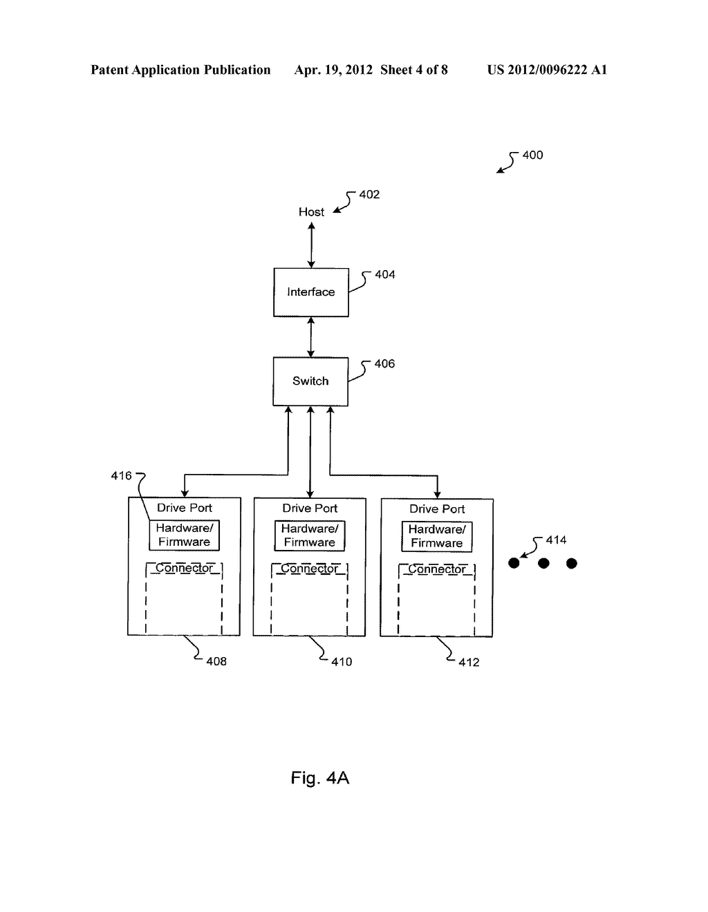 METHODS FOR IMPLEMENTATION OF AN ARRAY OF REMOVABLE DISK DRIVES - diagram, schematic, and image 05