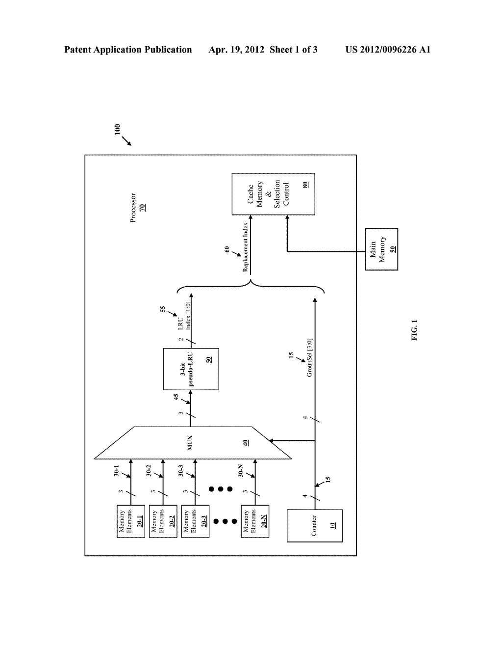 TWO LEVEL REPLACEMENT SCHEME OPTIMIZES FOR PERFORMANCE, POWER, AND AREA - diagram, schematic, and image 02