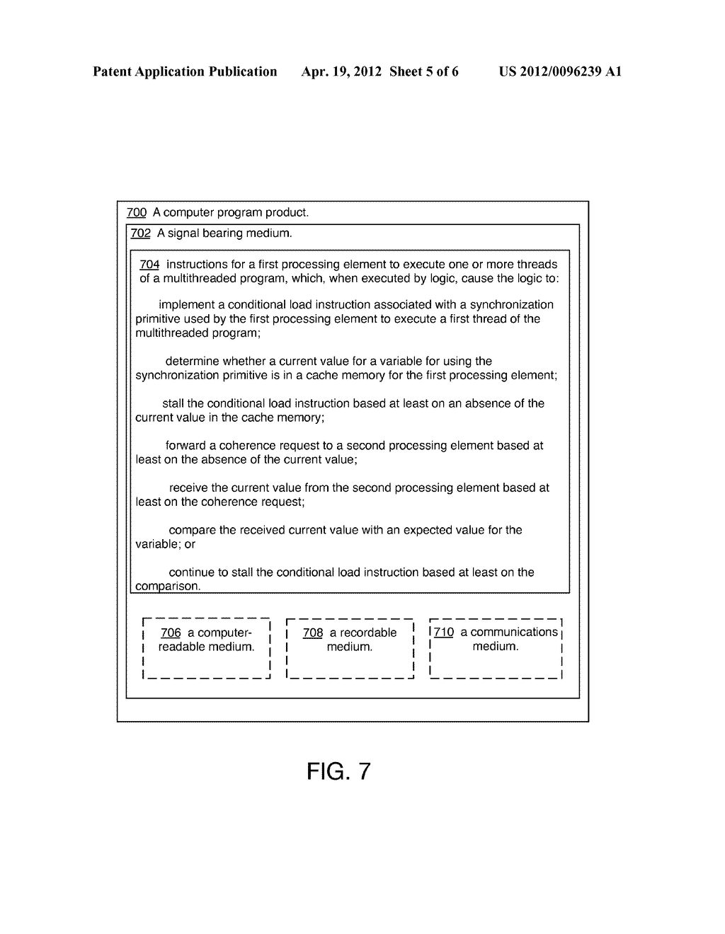 Low Power Execution of a Multithreaded Program - diagram, schematic, and image 06