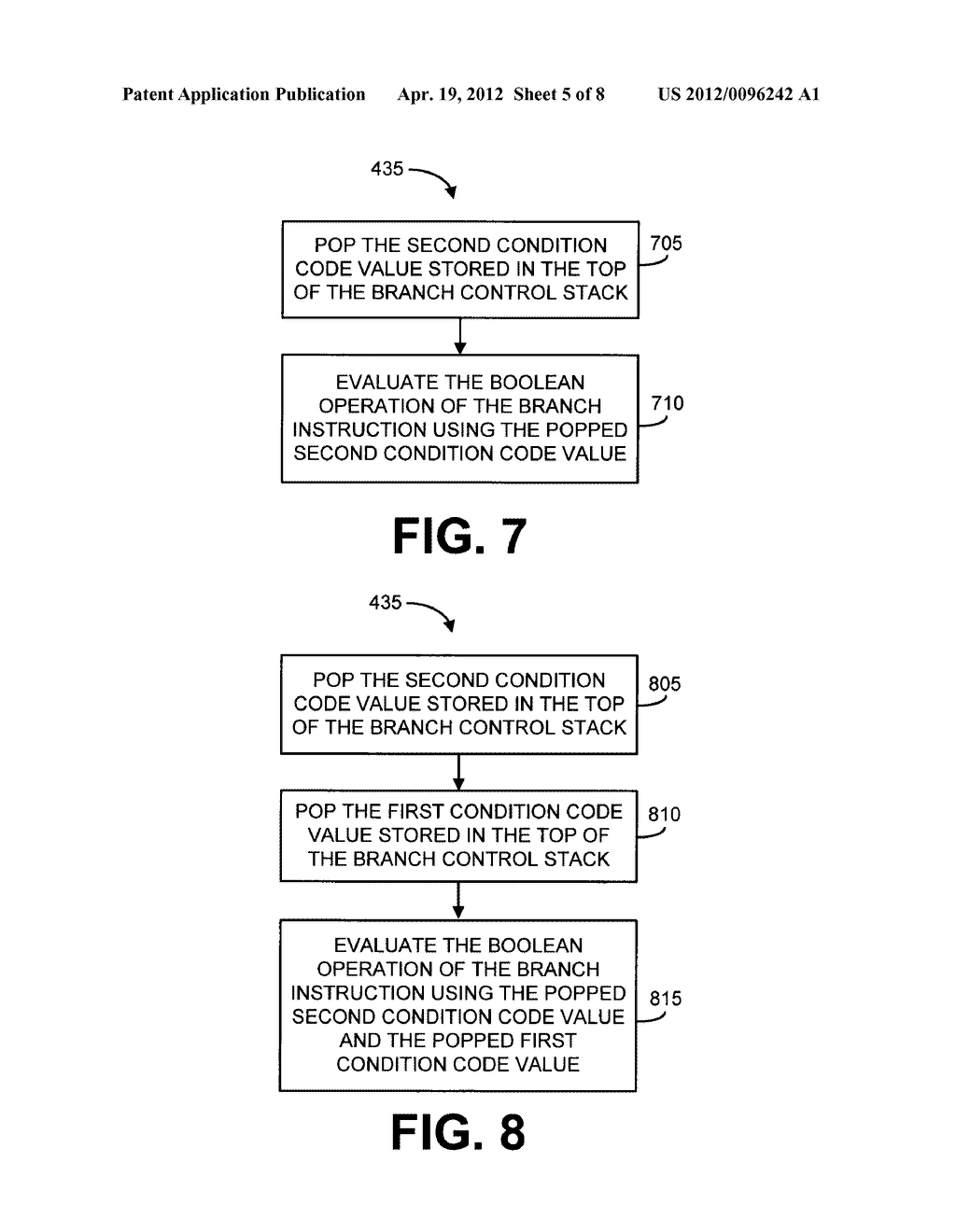 Method and Apparatus for Performing Control of Flow in a Graphics     Processor Architecture - diagram, schematic, and image 06