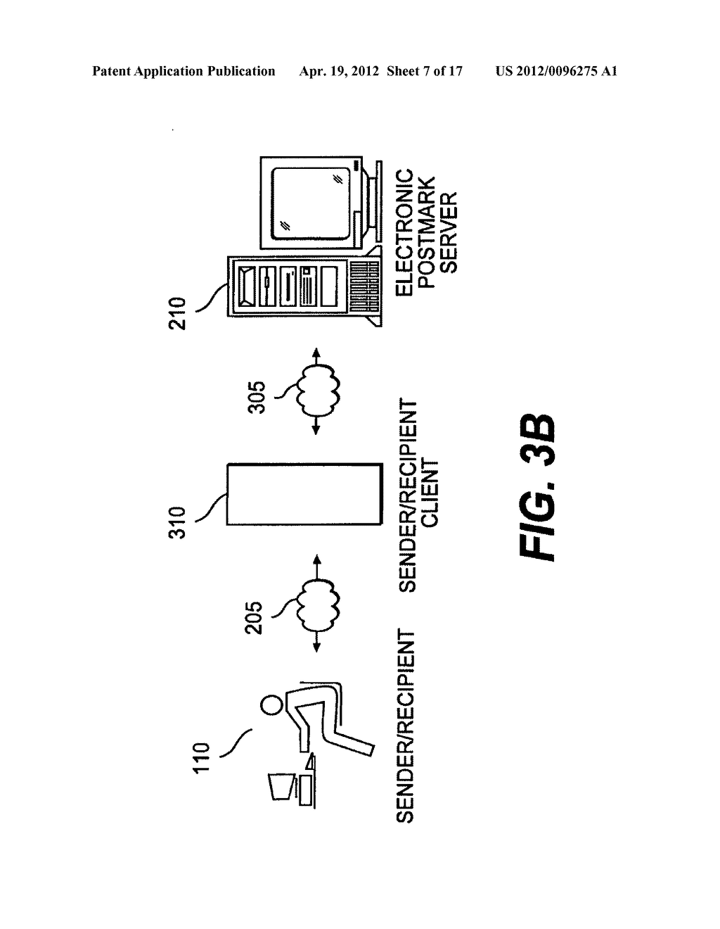 SYSTEMS AND METHODS FOR AUTHENTICATING AN ELECTRONIC MESSAGE - diagram, schematic, and image 08