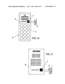 SYSTEM AND METHOD FOR PERSONAL AUTHENTICATION USING A MOBILE DEVICE diagram and image