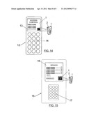 SYSTEM AND METHOD FOR PERSONAL AUTHENTICATION USING A MOBILE DEVICE diagram and image