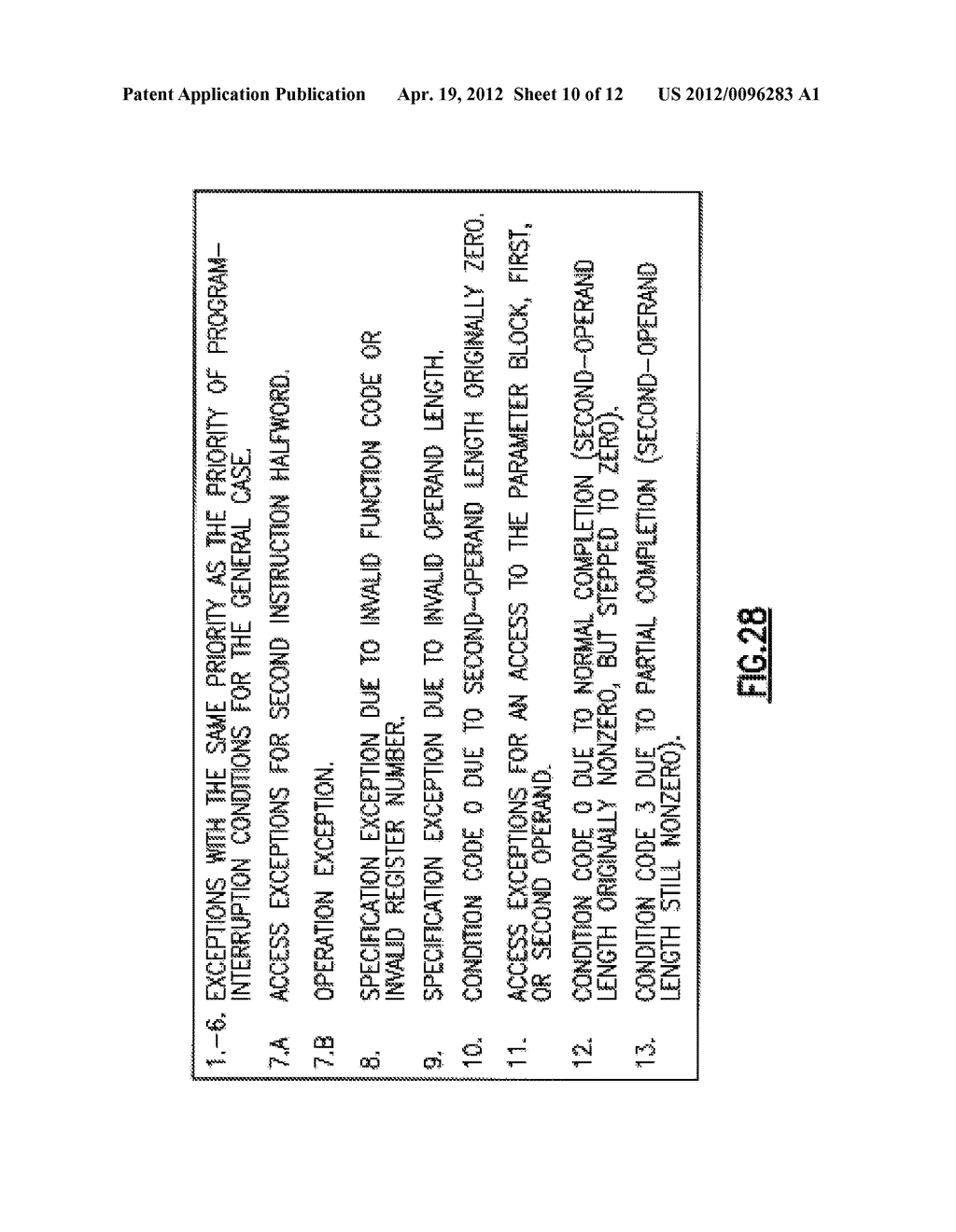 OPTIONAL FUNCTION MULTI-FUNCTION INSTRUCTION IN AN EMULATED COMPUTING     ENVIRONMENT - diagram, schematic, and image 11