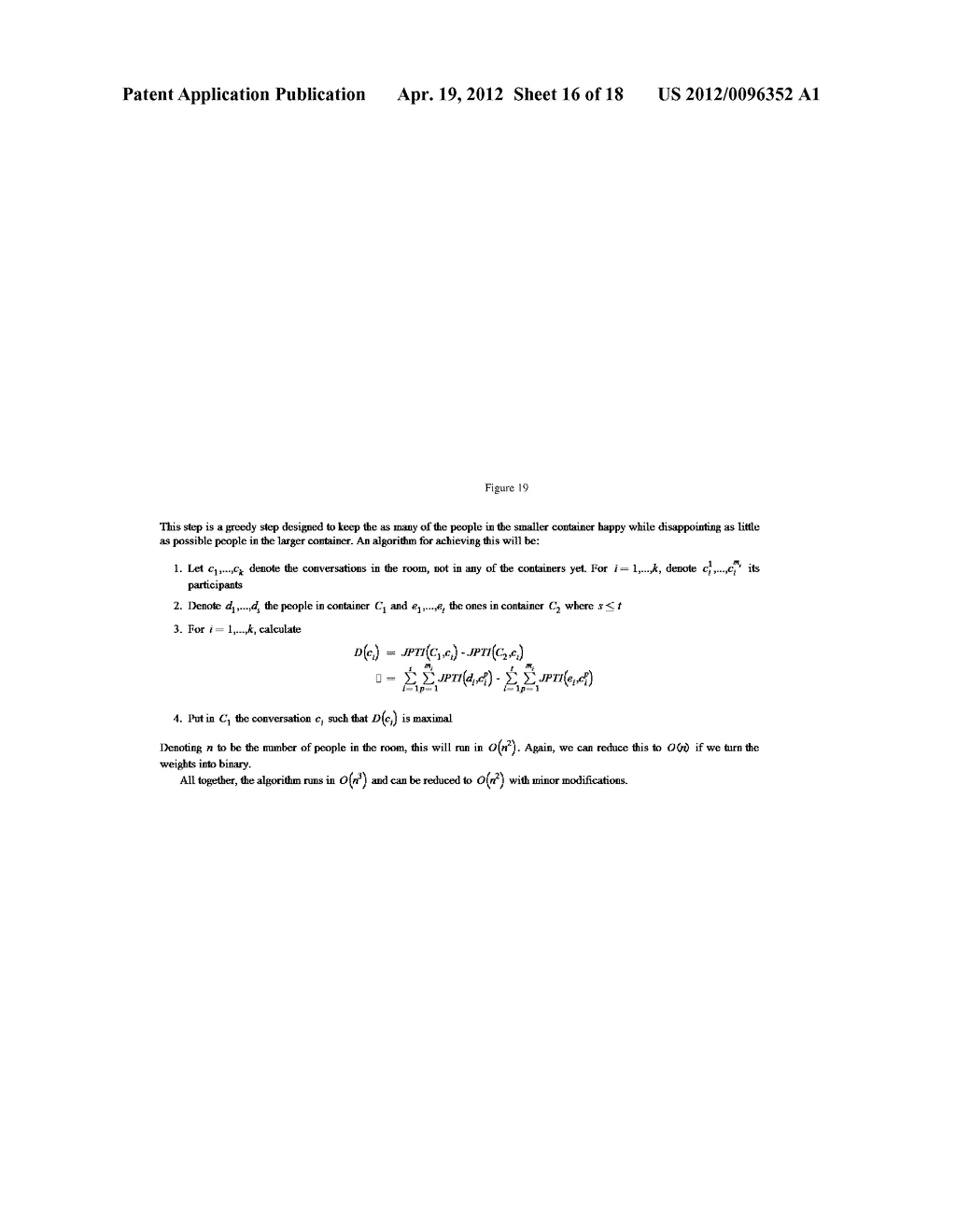 CONTROLLING SOCIAL NETWORK VIRTUAL ASSEMBLY PLACES THROUGH PROBABILITY OF     INTERACTION METHODS - diagram, schematic, and image 17