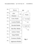 NAVIGATING AN INFORMATION HIERARCHY USING A MOBILE COMMUNICATION DEVICE diagram and image