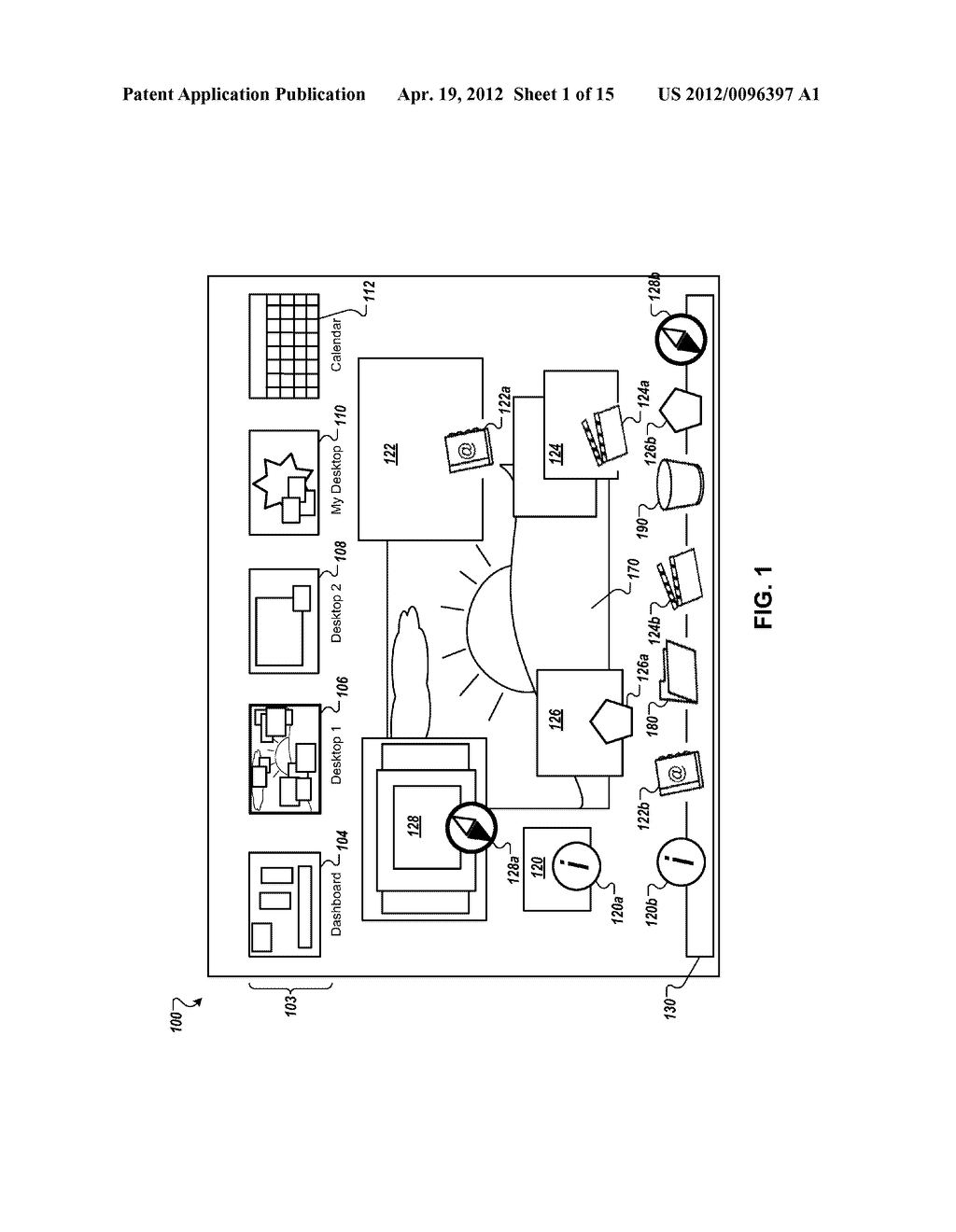 Managing Workspaces in a User Interface - diagram, schematic, and image 02