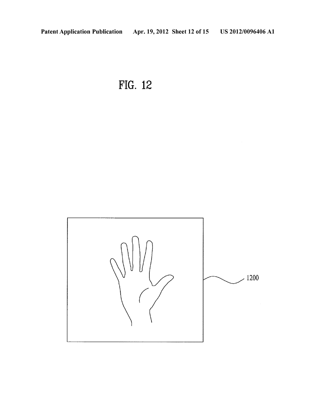 ELECTRONIC DEVICE AND METHOD FOR PROVIDING MENU USING THE SAME - diagram, schematic, and image 13