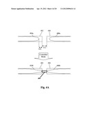 METHOD AND SYSTEM FOR IMPLEMENTING CONTROLLED BREAKS BETWEEN FEATURES     USING SUB-RESOLUTION ASSIST FEATURES diagram and image