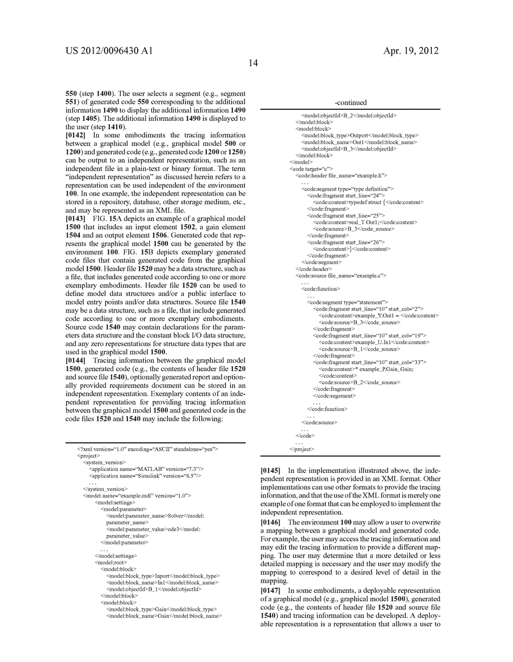 TRACEABILITY IN A MODELING ENVIRONMENT - diagram, schematic, and image 51