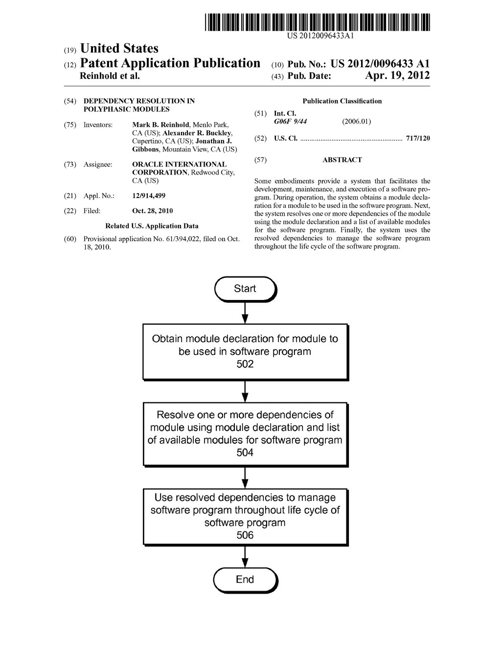 DEPENDENCY RESOLUTION IN POLYPHASIC MODULES - diagram, schematic, and image 01