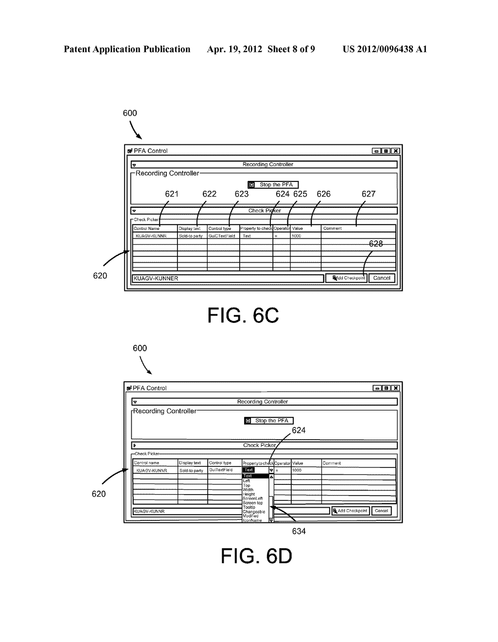 CHECKPOINT ENTRY INSERTION DURING TEST SCENARIO CREATION - diagram, schematic, and image 09