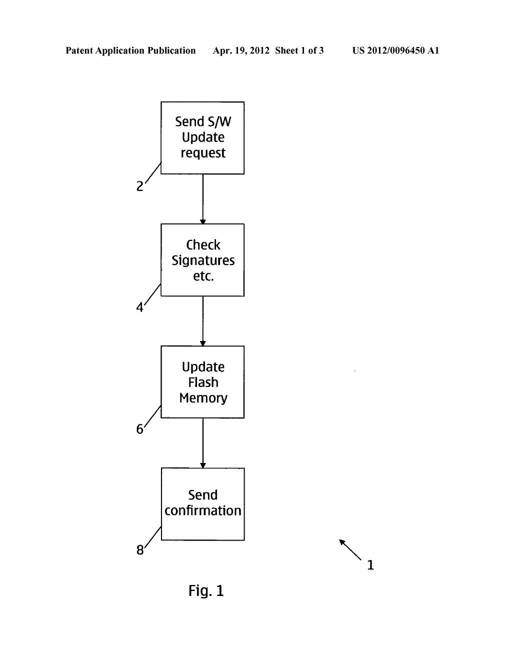 MECHANISM FOR UPDATING SOFTWARE - diagram, schematic, and image 02