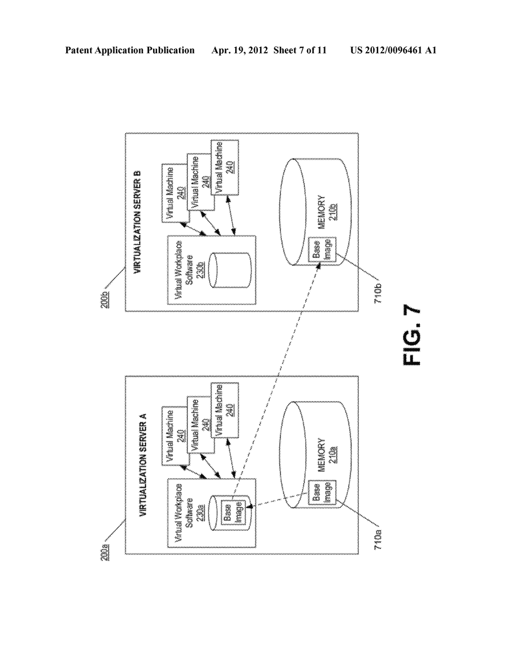 LOAD BALANCING IN MULTI-SERVER VIRTUAL WORKPLACE ENVIRONMENTS - diagram, schematic, and image 08