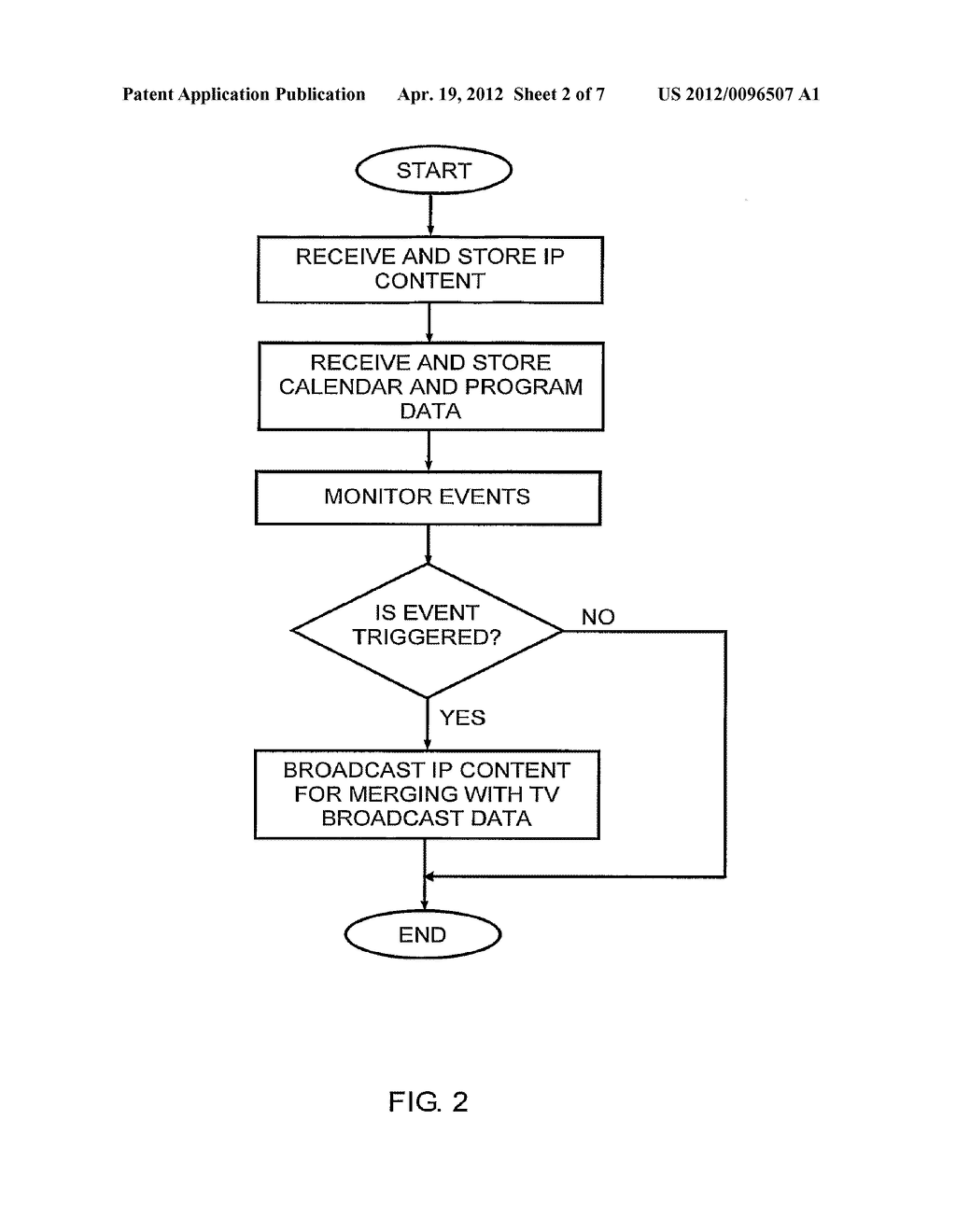 TV SYSTEM FOR DISPLAYING TV BROADCASTS SIGNAL AND INTERNET SIGNAL - diagram, schematic, and image 03