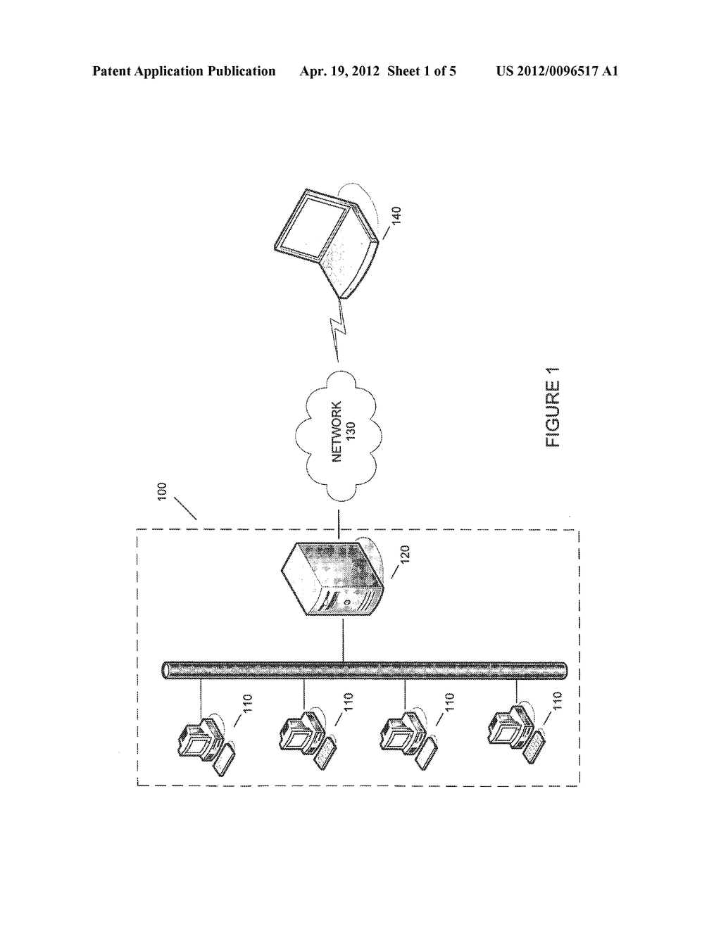 SYSTEM AND METHOD FOR PROVIDING A SECURE CONNECTION BETWEEN NETWORKED     COMPUTERS - diagram, schematic, and image 02