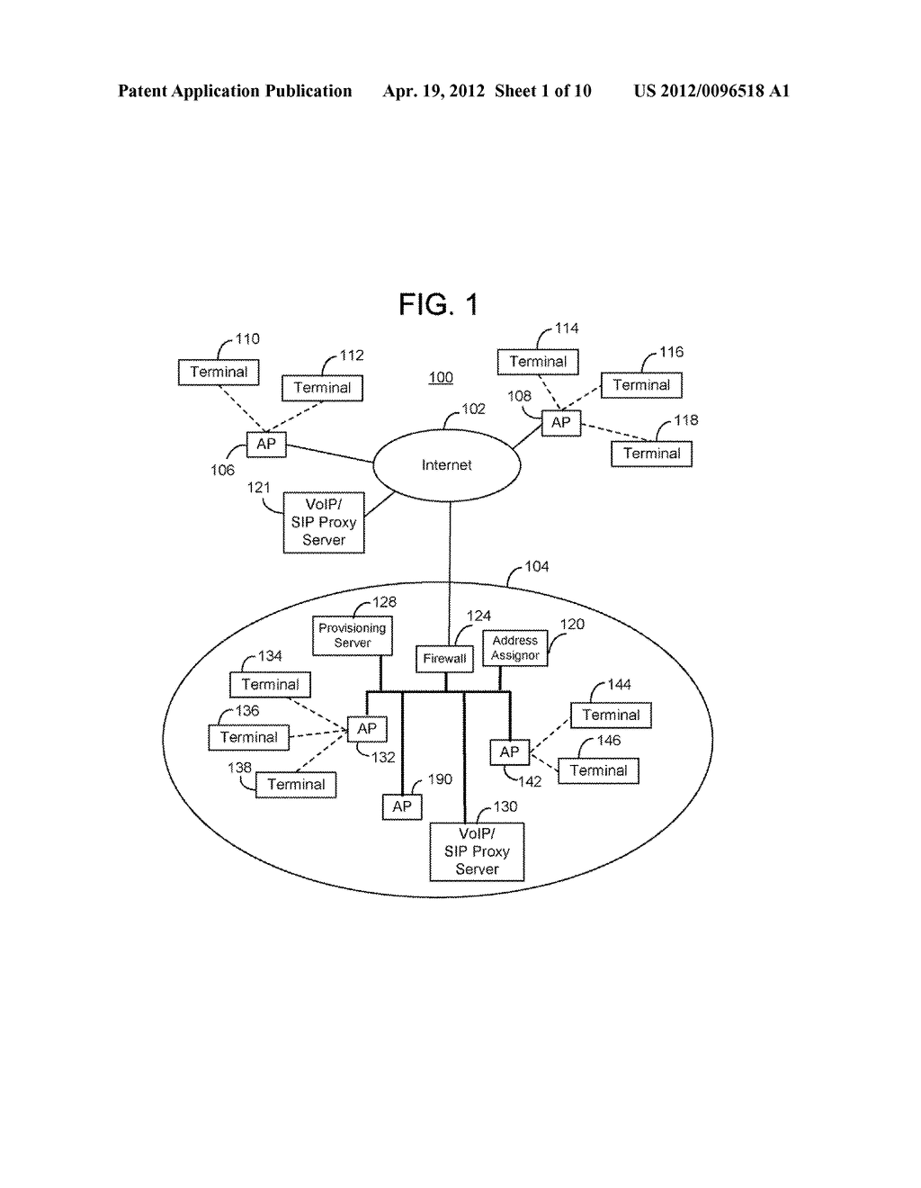 Secure Provisioning Methods And Apparatus For Mobile Communication Devices     Operating In Wireless Local Area Networks (WLANs) - diagram, schematic, and image 02