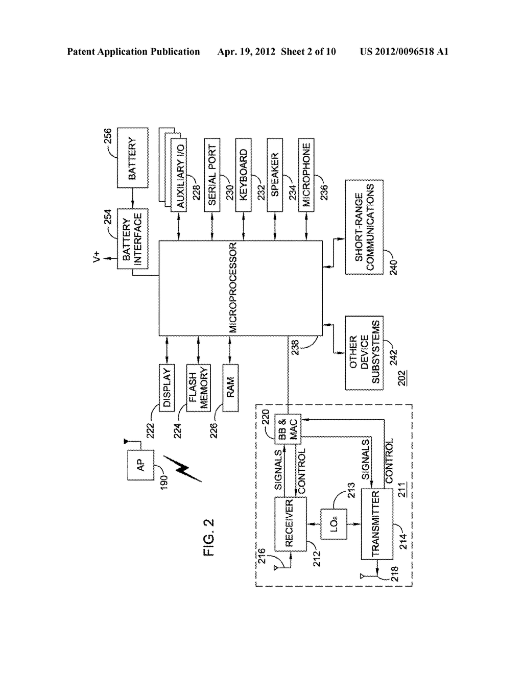 Secure Provisioning Methods And Apparatus For Mobile Communication Devices     Operating In Wireless Local Area Networks (WLANs) - diagram, schematic, and image 03