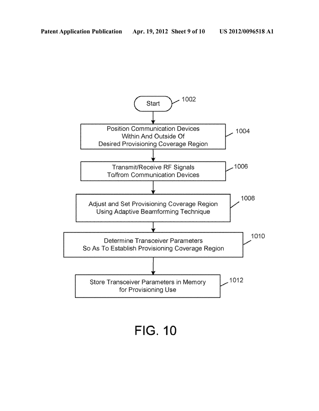 Secure Provisioning Methods And Apparatus For Mobile Communication Devices     Operating In Wireless Local Area Networks (WLANs) - diagram, schematic, and image 10