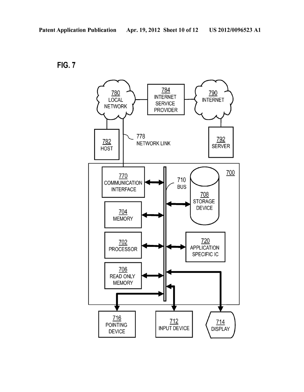 METHOD AND APPARATUS FOR LINKING MULTIPLE CONTACT IDENTIFIERS OF AN     INDIVIDUAL - diagram, schematic, and image 11