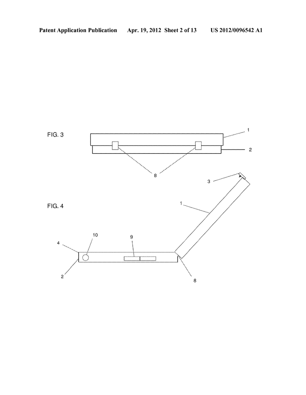 PORTABLE CONFIDENTIAL ACCOUNT INFORMATION MANAGEMENT DEVICE - diagram, schematic, and image 03