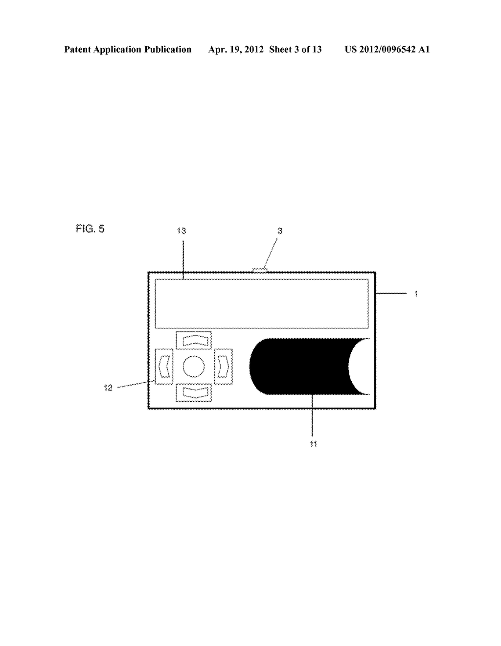 PORTABLE CONFIDENTIAL ACCOUNT INFORMATION MANAGEMENT DEVICE - diagram, schematic, and image 04