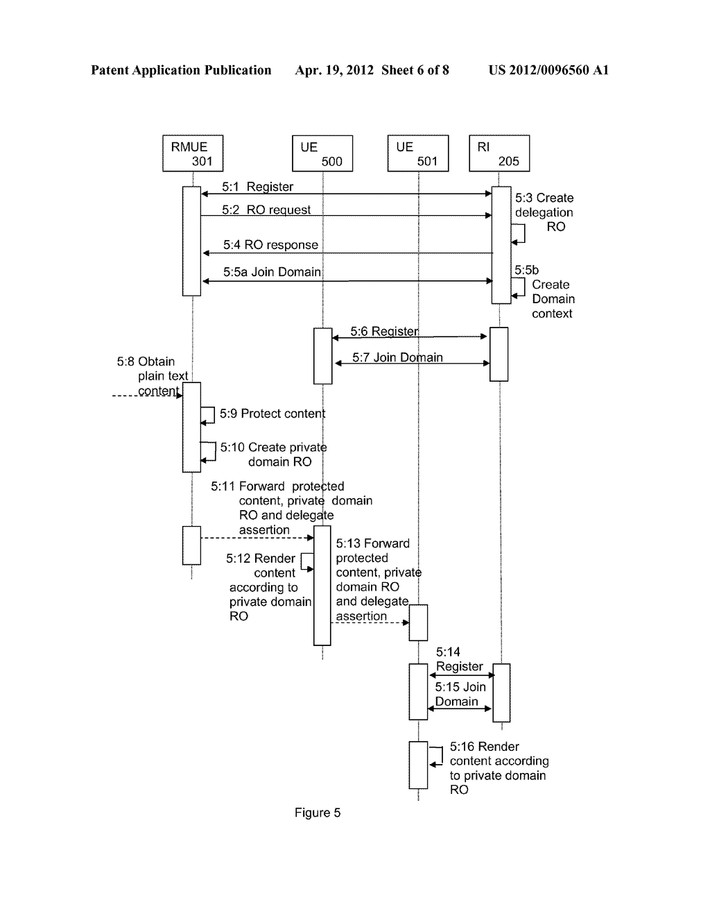 Method and a Device for Protecting Private Content - diagram, schematic, and image 07