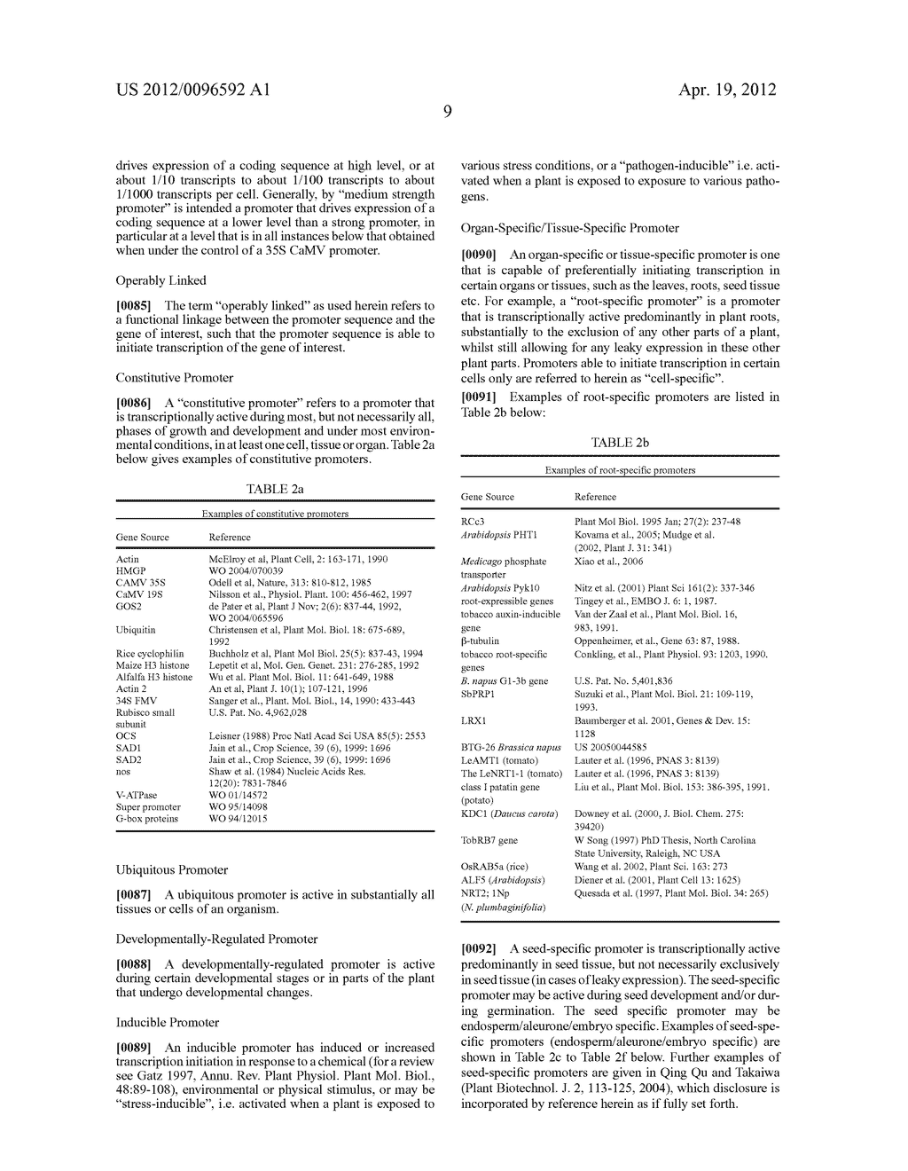 Plants Having Enhanced Yield-Related Traits and a Method for Making the     Same - diagram, schematic, and image 62