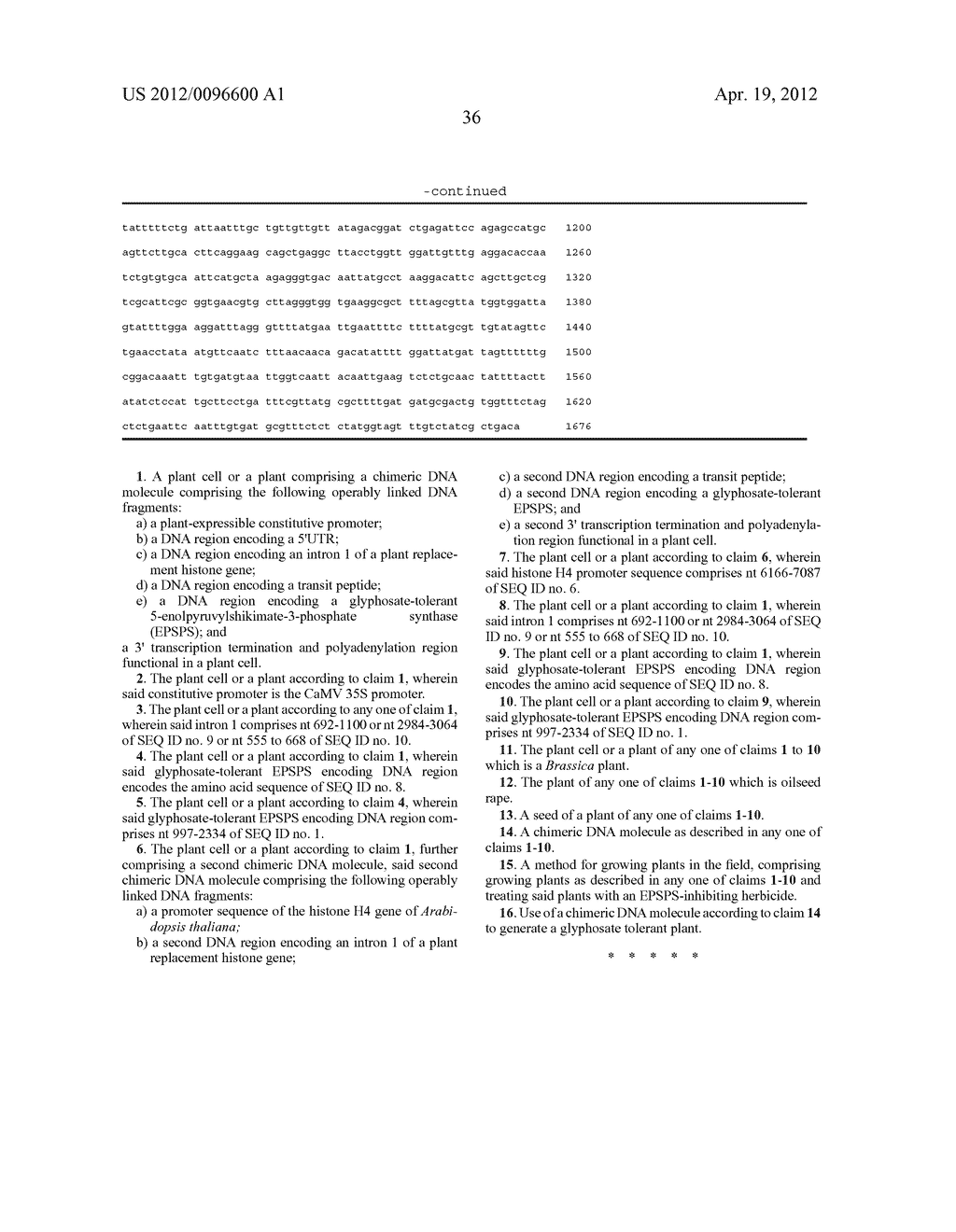 METHODS AND MEANS FOR OBTAINING PLANTS WITH ENHANCED GLYPHOSATE TOLERANCE - diagram, schematic, and image 38