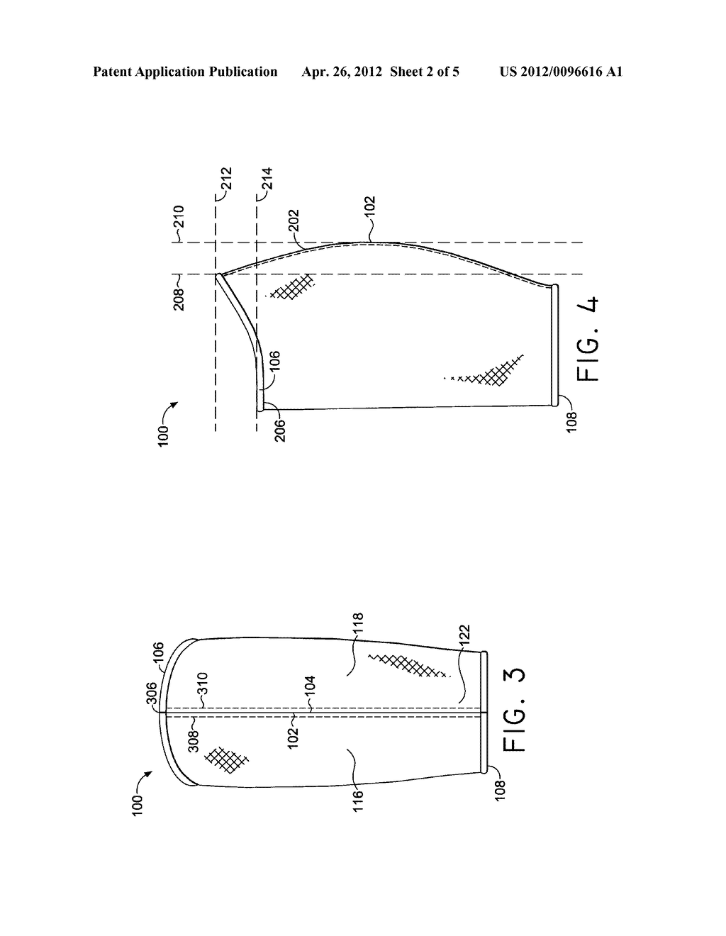 Shin Guard Sleeve - diagram, schematic, and image 03