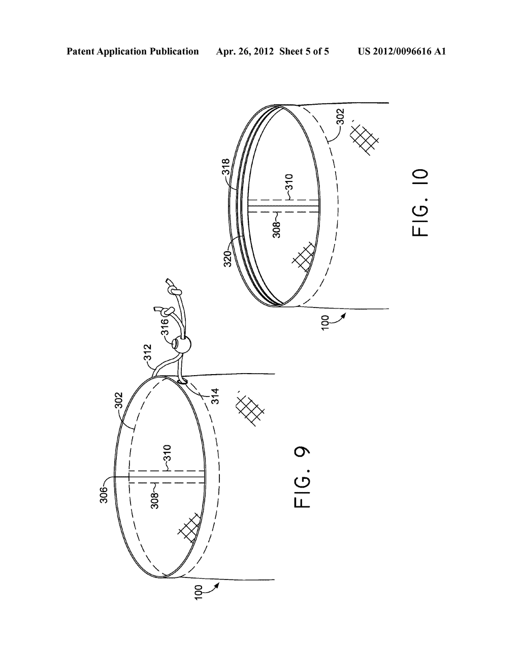 Shin Guard Sleeve - diagram, schematic, and image 06