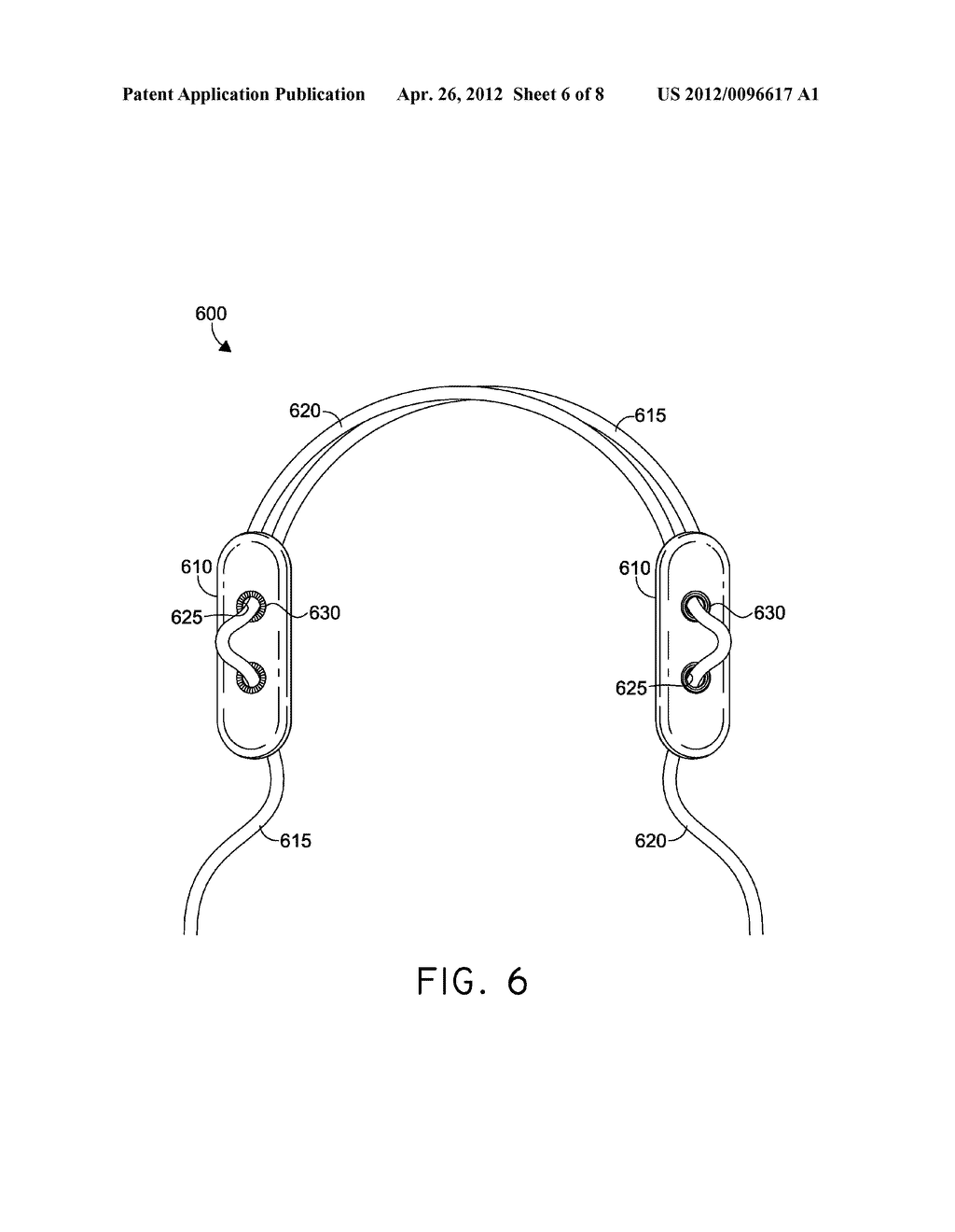 Bikini Top With Friction Locking Cord Adjustment System - diagram, schematic, and image 07