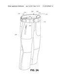 WAISTBAND SYSTEM, METHOD AND APPARATUS diagram and image