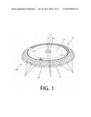 SAFETY SWIMMING POOL DRAIN APPARATUS THAT PREVENTS THE ENTRAPMENT OF A     PERSON diagram and image