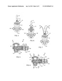 FAUCET MOUNTED EYEWASH UNIT diagram and image