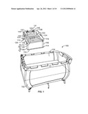 CHILD SEAT INSERTS AND METHODS OF MANUFACTURE diagram and image