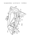 CHILD SEAT INSERTS AND METHODS OF MANUFACTURE diagram and image