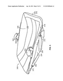 CHILD SEAT INSERTS AND METHODS OF MANUFACTURE diagram and image