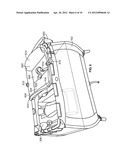 CHILD SEAT INSERTS AND METHODS OF MANUFACTURE diagram and image