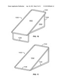 CHILD SEAT INSERTS AND METHODS OF MANUFACTURE diagram and image