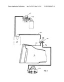 FLOOR CLEANING APPARATUS EMPLOYING A COMBINED SWEEPER AND VACCUM ASSEMBLY diagram and image