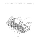 FLOOR CLEANING APPARATUS EMPLOYING A COMBINED SWEEPER AND VACCUM ASSEMBLY diagram and image