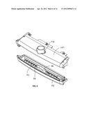 FLOOR CLEANING APPARATUS EMPLOYING A COMBINED SWEEPER AND VACCUM ASSEMBLY diagram and image