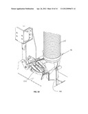 FLOOR CLEANING APPARATUS EMPLOYING A COMBINED SWEEPER AND VACCUM ASSEMBLY diagram and image