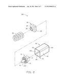 HINGE ASSEMBLY FOR FOLDABLE ELECTRONIC DEVICE diagram and image